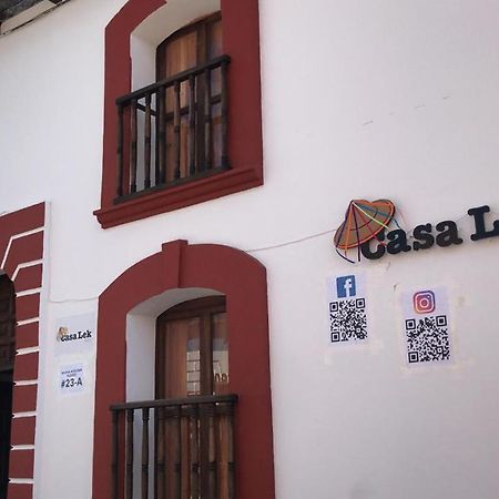 Casa Lek Hotel San Cristóbal de Las Casas Dış mekan fotoğraf